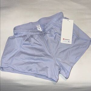 lululemon athletica Women's Lavender Athletic Shorts